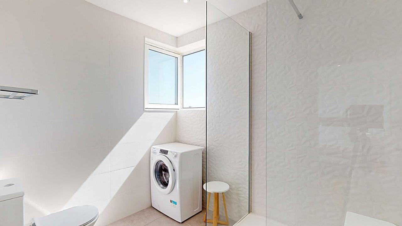 Apartamento Da Avo Te - Em Frente A Praia C Piscina 波尔蒂芒 外观 照片