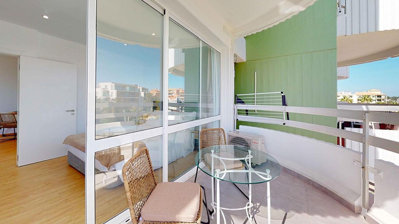 Apartamento Da Avo Te - Em Frente A Praia C Piscina 波尔蒂芒 外观 照片