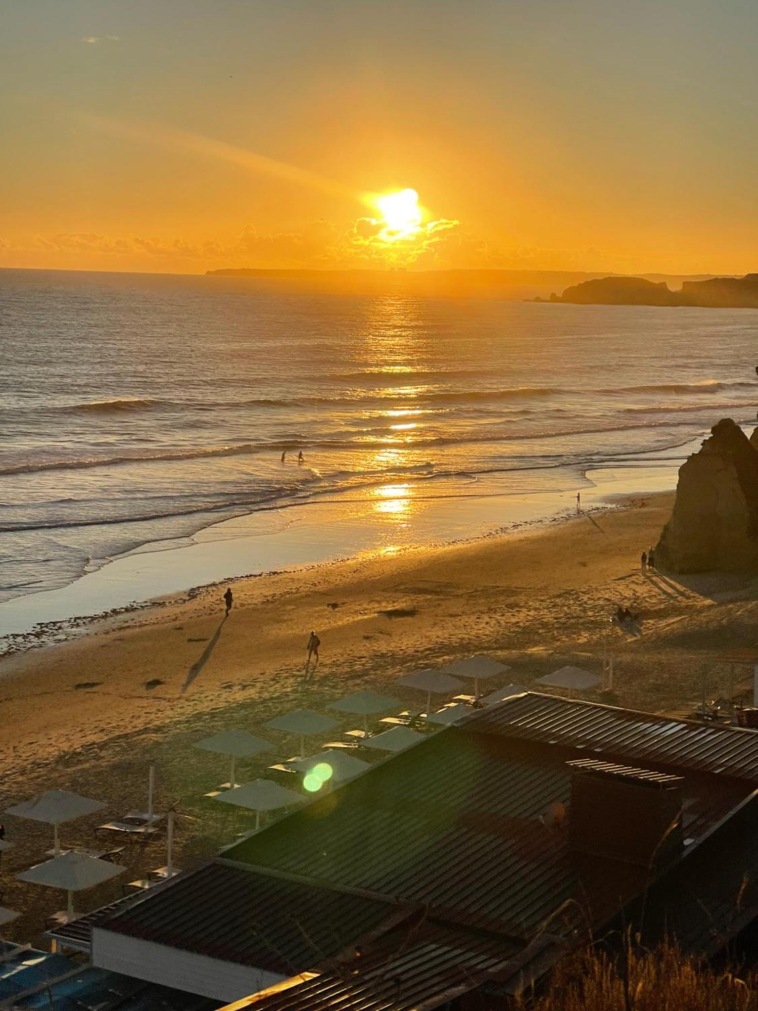 Apartamento Da Avo Te - Em Frente A Praia C Piscina 波尔蒂芒 外观 照片